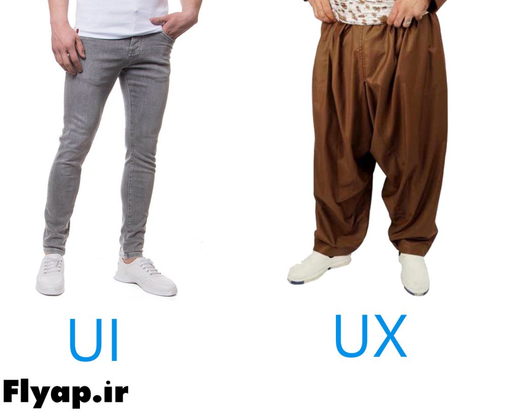 تفاوت بین ui و ux